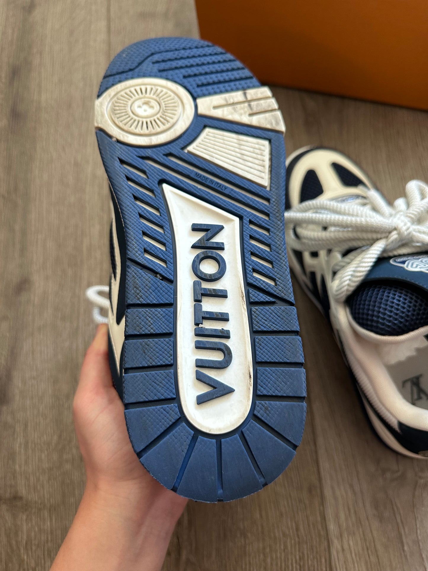 Louis Vuitton LV Skate Sneaker
Marine White