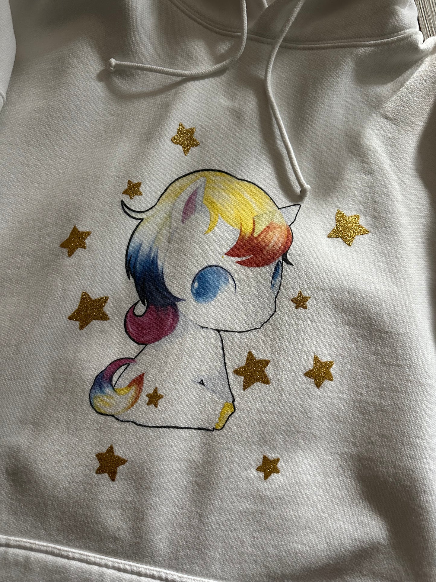 Vetements Heartbreaker Unicorn Hoodie