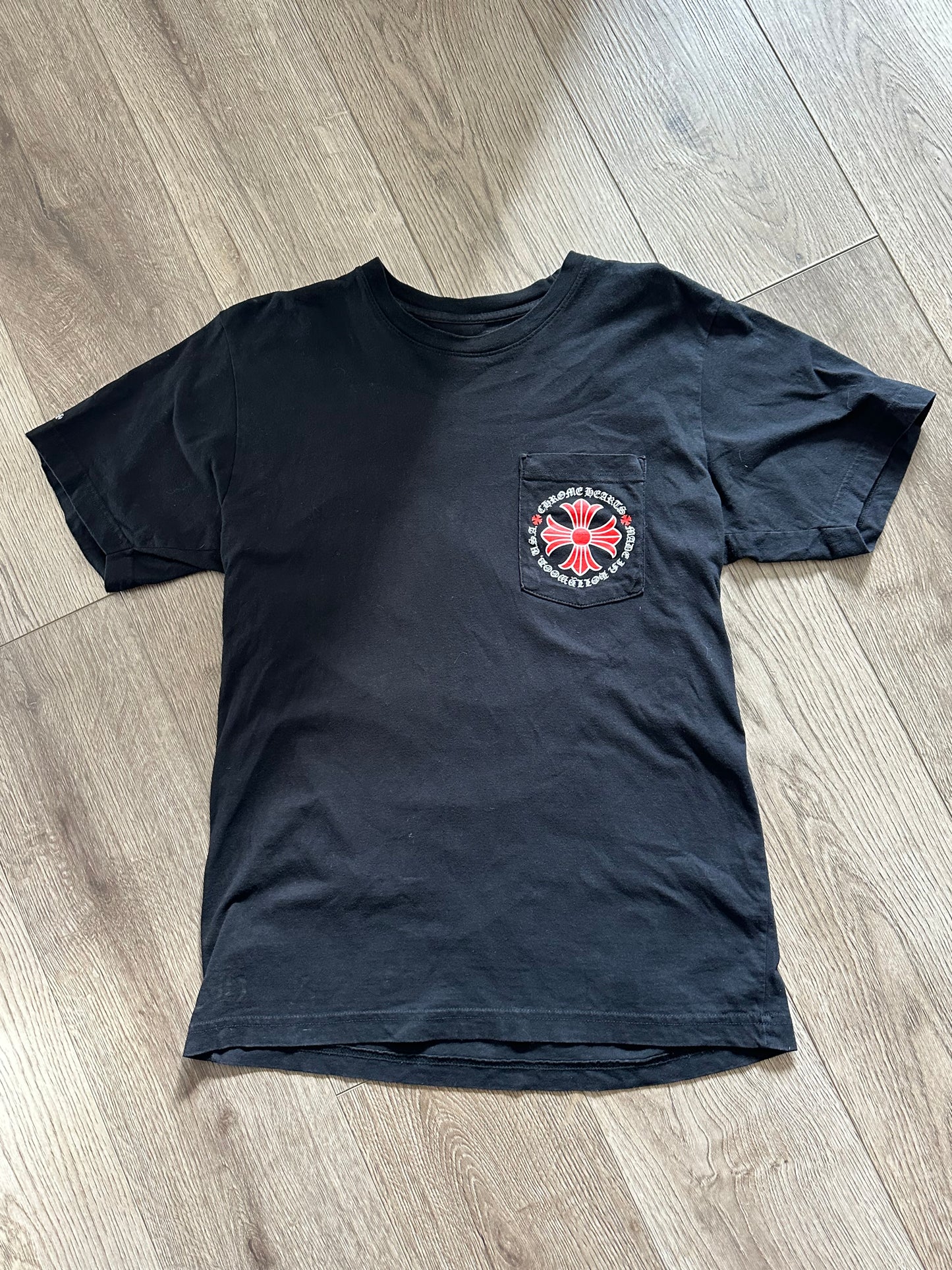 Chrome Hearts Made In Hollywood Plus Cross T-Shirt