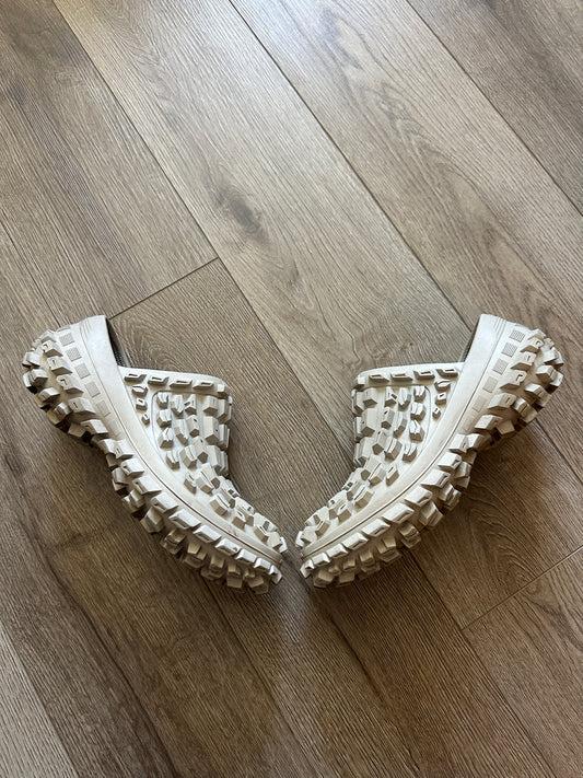 Balenciaga Beige Defender Clog
