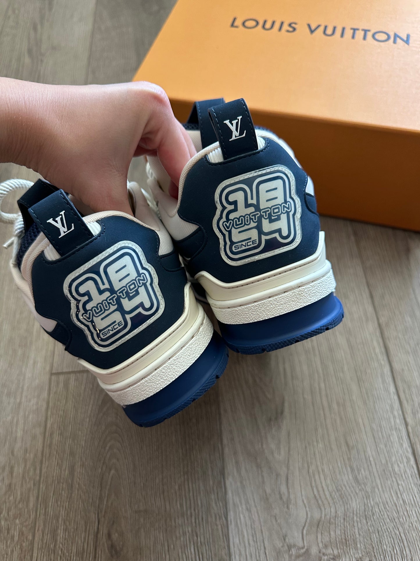 Louis Vuitton LV Skate Sneaker
Marine White