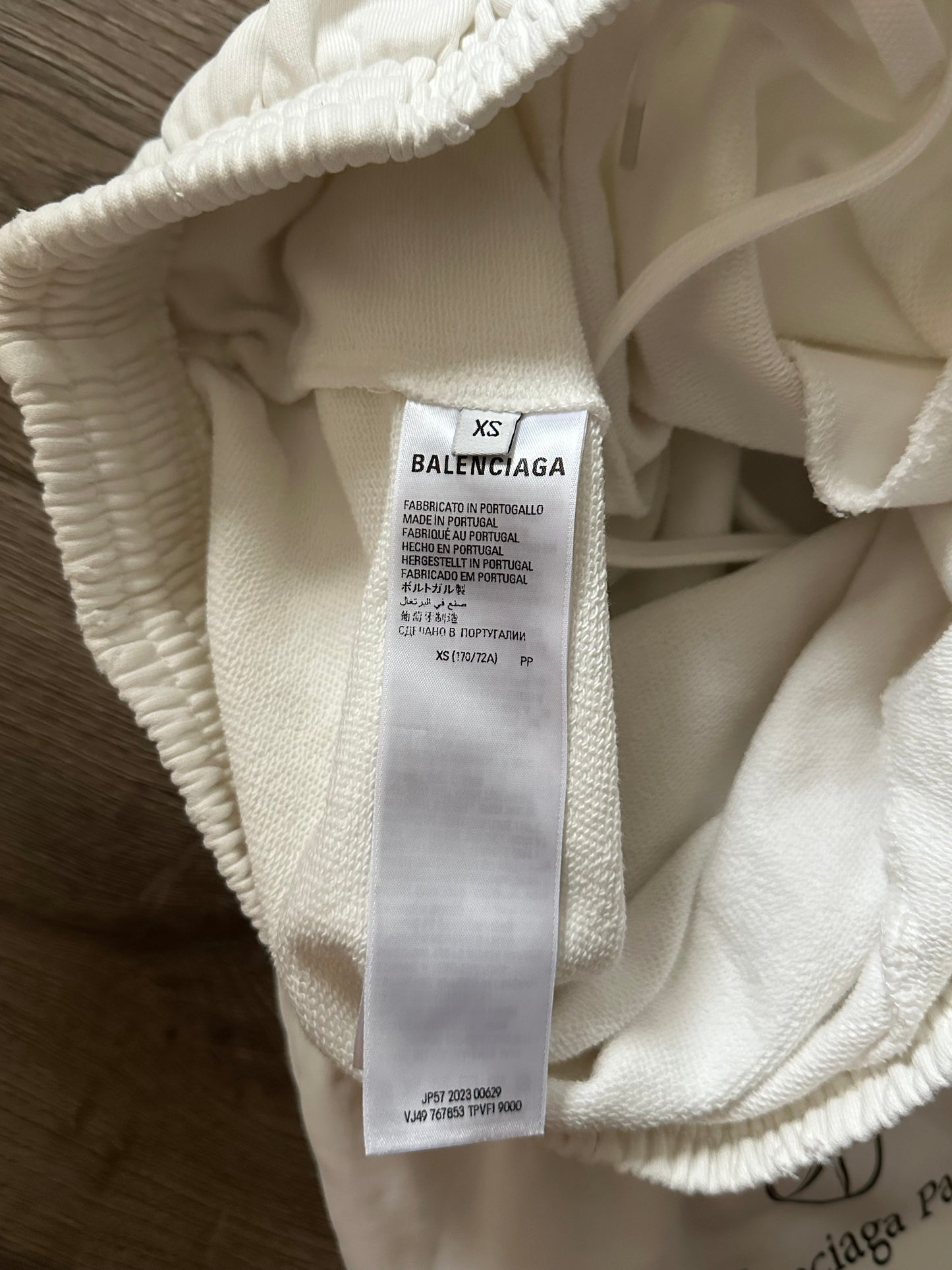 Balenciaga Top League Sweatpants