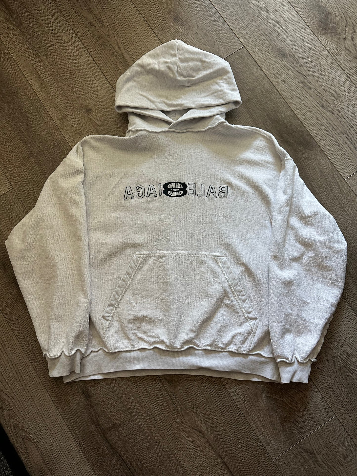 Balenciaga Reversible Hoodie