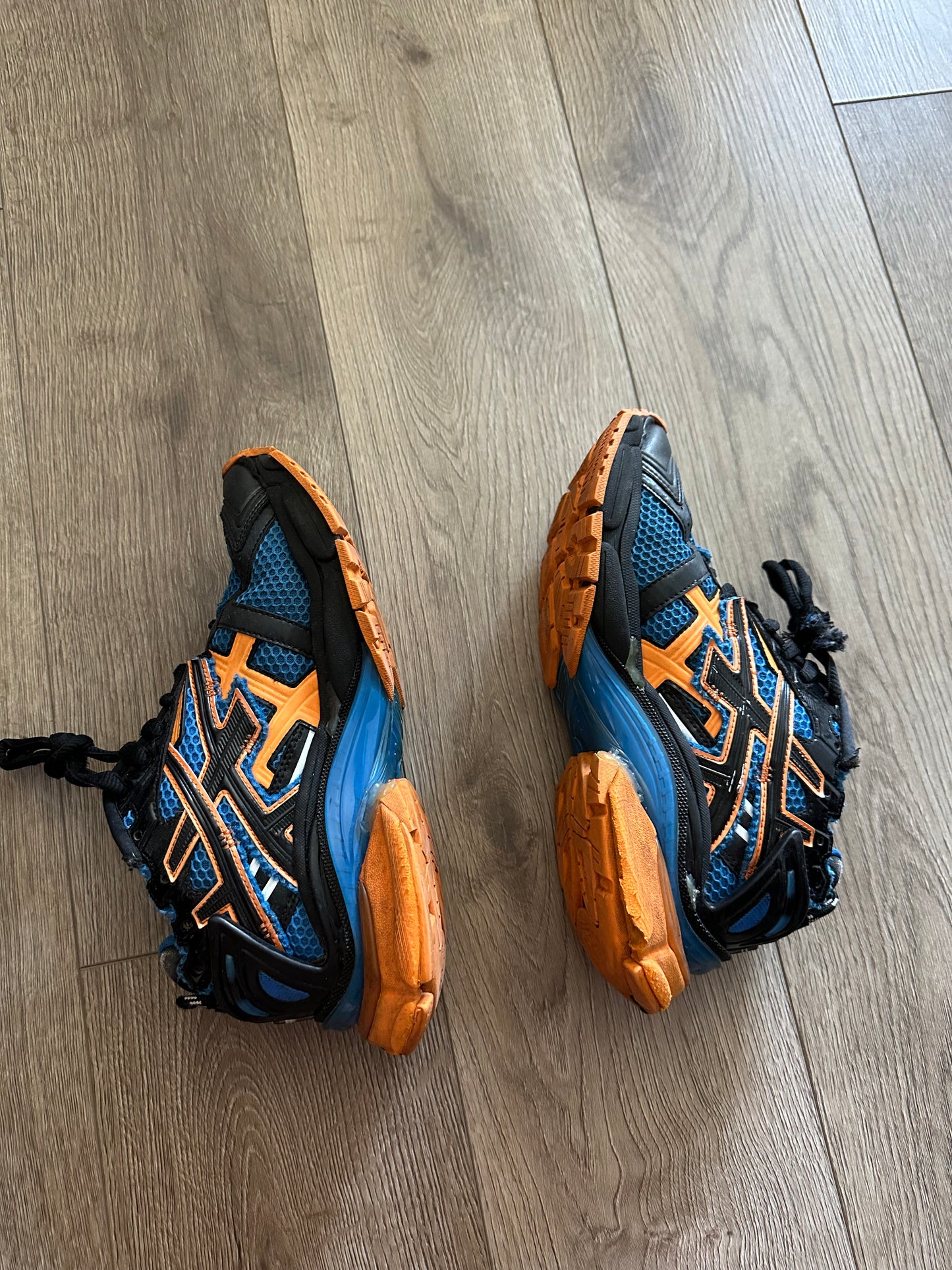 Balenciaga Orange Blue Runners