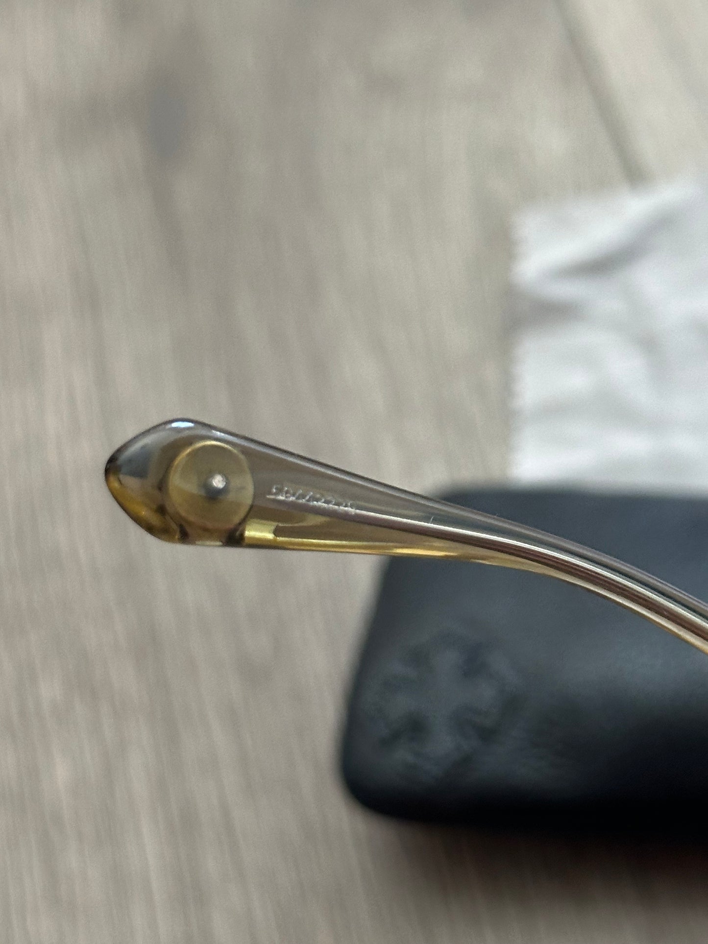 Chrome Hearts Cox Ucker Army Lens Sterling Silver 52-19-153