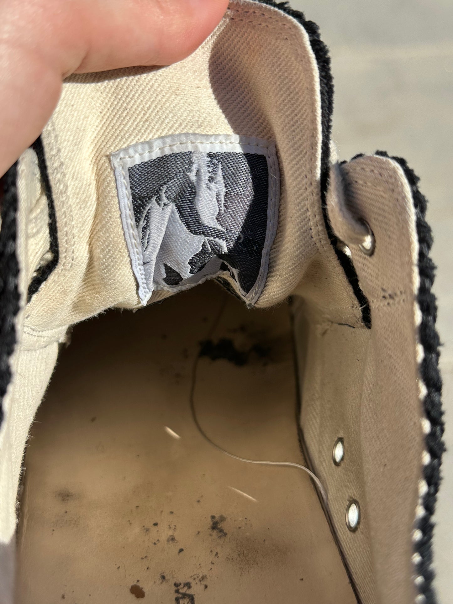Rick Owens DRKSHDW Corduroy Ramones